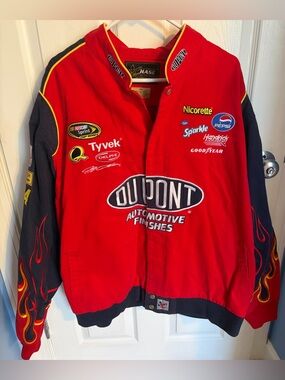 Jeff Gordon Dupont Chase Authentics Racing Jacket-Rare, Size 3XL Like New